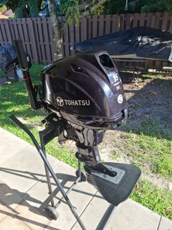 Tohatsu 15 hp