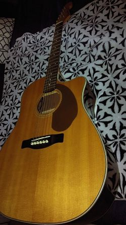 Fender Acoustic Guitar