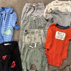 Baby boy clothes - 9 months 