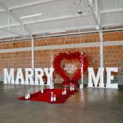 Will You Marry Me Proposal + Sparklers