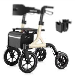All terrain Walker with Bag and Cup Holder