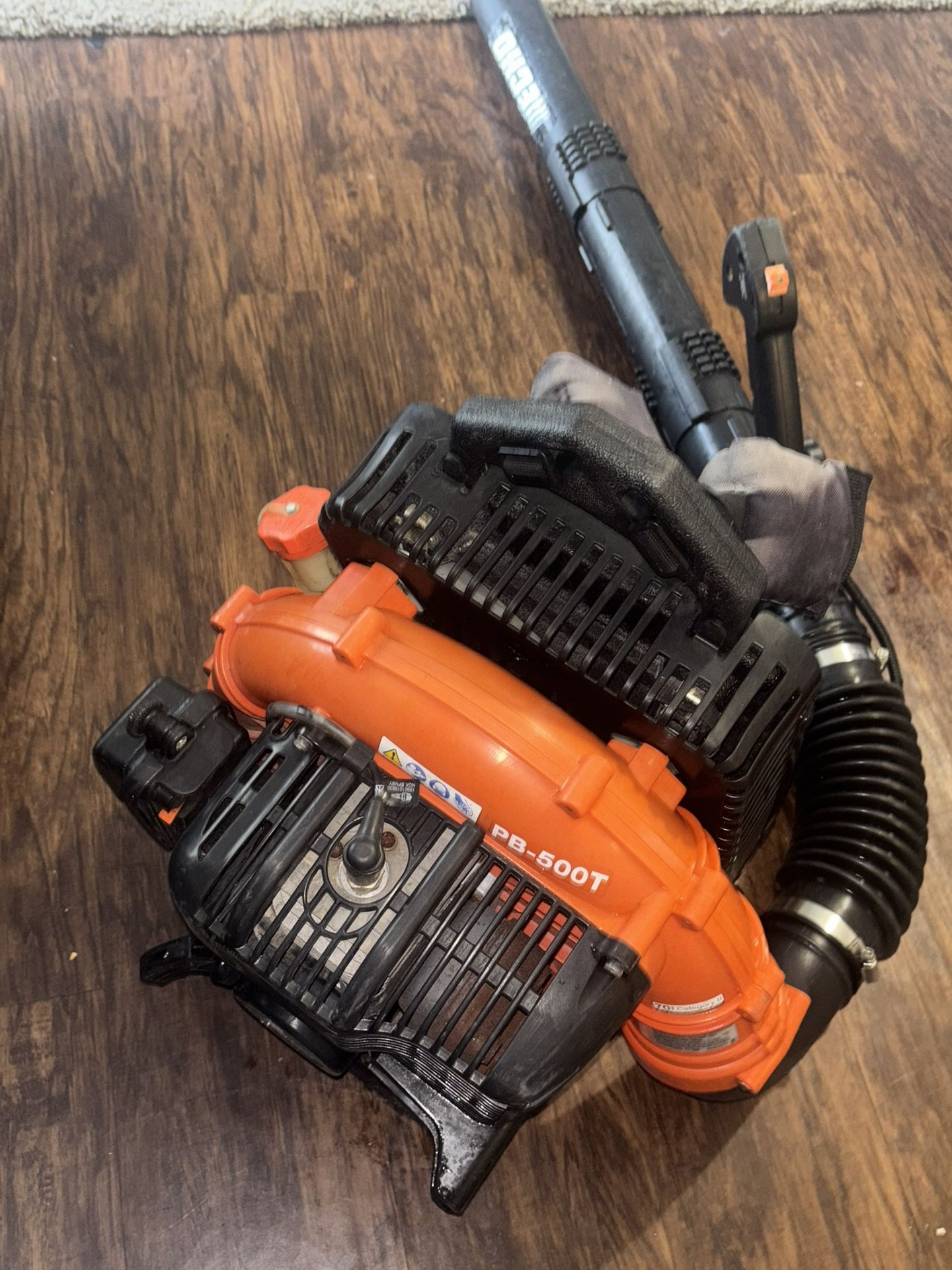 Echo Backpack Leaf Blower 
