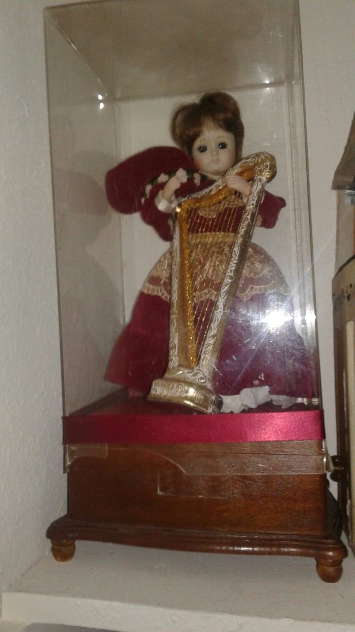 Antique doll