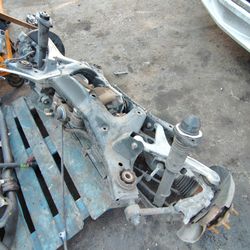 2014-2015 Infiniti Q60 Rear Crossmember RWD 