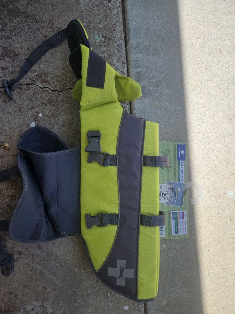 Brand New Fog Life Jacket