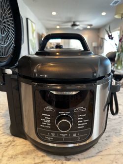 Ninja - Foodi 8qt 9-in-1 Deluxe XL Digital Multi Cooker with Air Fryer