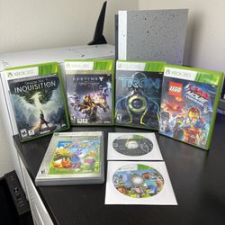 Xbox 360 Game Lot (7 Games)