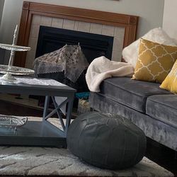 Grey Couches 