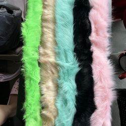 XLong Fur For DIY Shoes 