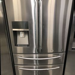 Samsung Refrigerator 4 Door Stainless Steel ME3N