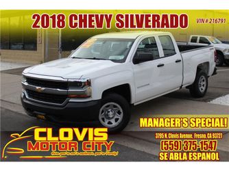2018 Chevrolet Silverado 1500