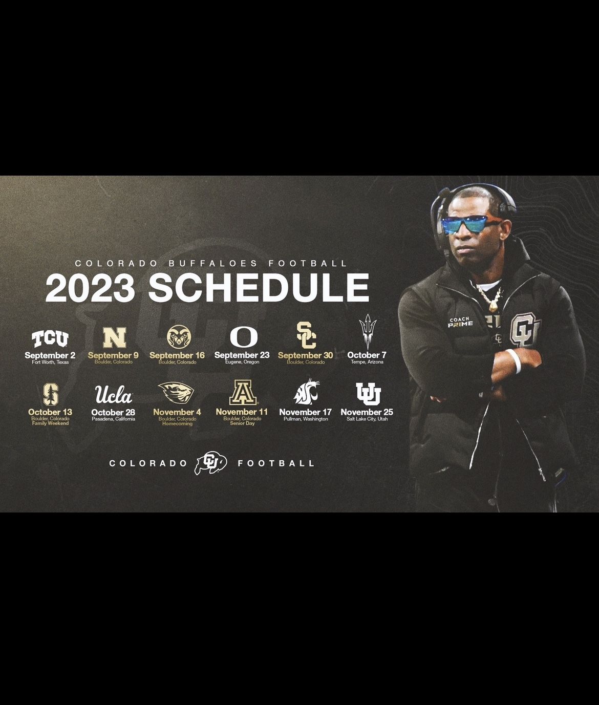 Single Game Student Section Tickets To All Buffs Home Games