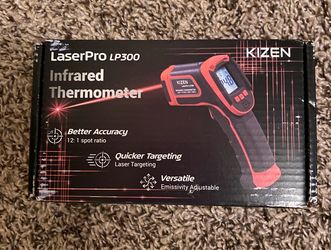 New Laser pro Thermometer