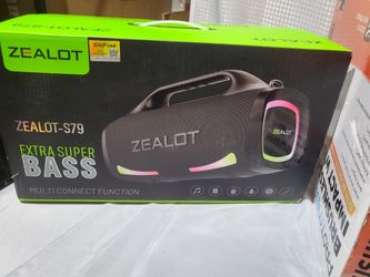 ZEALOT-S98 Portable Bluetooth Speaker 160W Waterproof 36000mAh Wireless USB TF