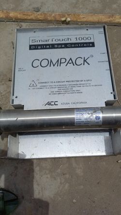 Jacuzzi Digital Heat And Heater Control Smartouch 1000