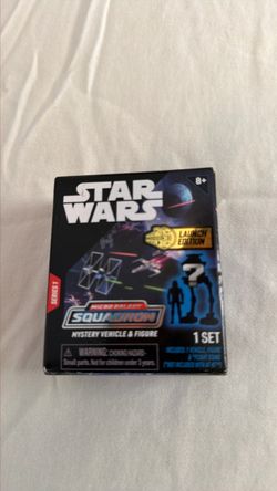 Star Wars Micro Galaxy Squadron Mystery Vehicle & Figure