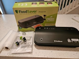 FoodSaver Preserve