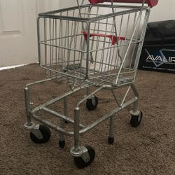 Mini Shopping Cart 