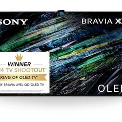 55" Sony A95L XR OLED TV