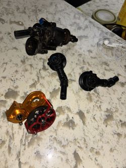 Gas RC Parts