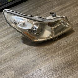 Headlight Infinity G35 G37  Rt Side 2008 2009