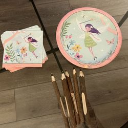 Fairy Theme Party Decorations $10