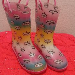 Girl Rain Boots 