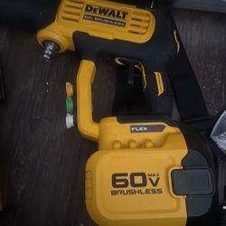 Dewalt  60 volt preasure washer