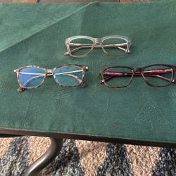 Used Eyeglass Frames 