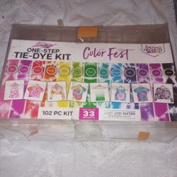 tulip tie-dye kit color fest