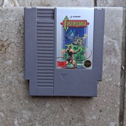 Nintendo NES Castlevania Konami Untested