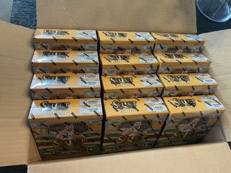 NBA Select 2023-24 Mega Box LOT - 12 Boxes