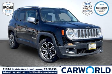2017 Jeep Renegade