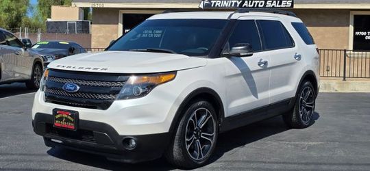 2014 Ford Explorer
