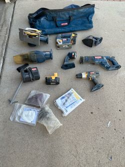 RYOBI 18V Power Tools