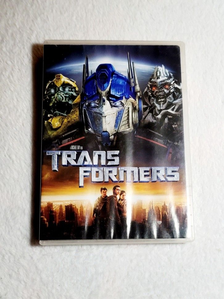 Transformers DVD (2007) 