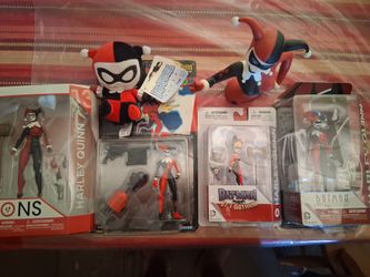 Lot of 6 Harley Quinn Figures