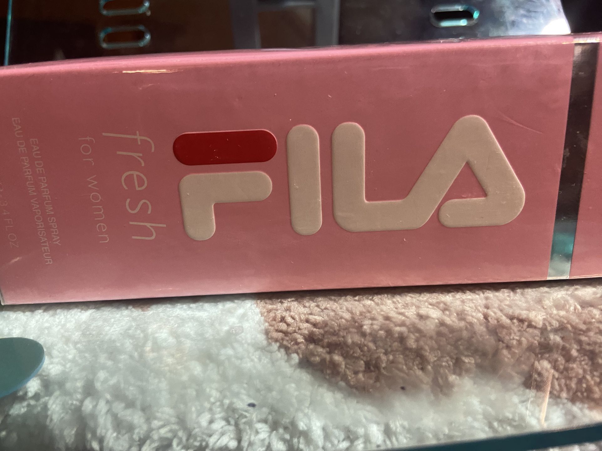 Original brand new women’s Fila perfume first pink