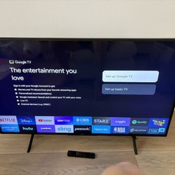 50” Sony Google Smart TV
