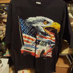 Vintage Black Darrel Waltrip Shirt