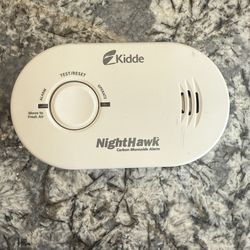 Carbon Monoxide Detector