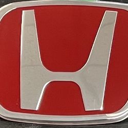 123mm Honda ABS Emblem 