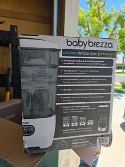 Baby breeza bottle sanitizer