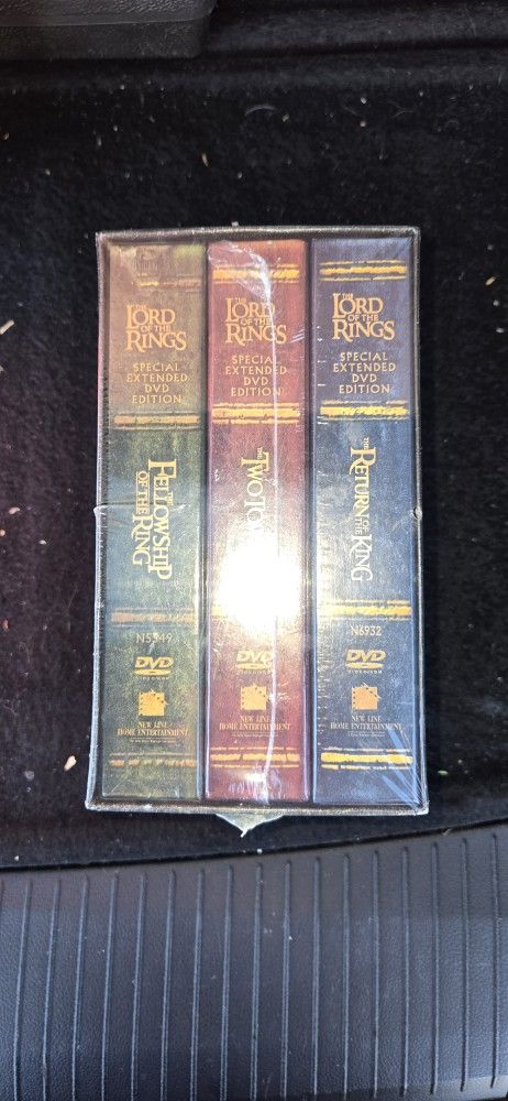 Lord Of The Rings Trilogy DVD