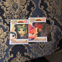 Deku And Endeavor Special Edition Pops