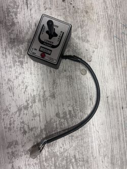 Fisher/western Plow Remote Control