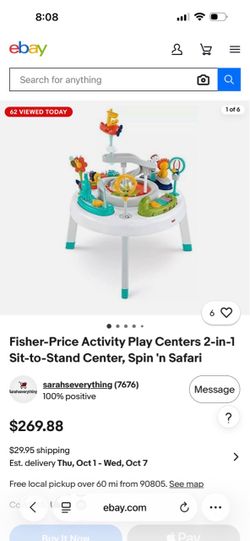 Baby play table