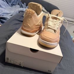 Jordan 4 Shimmers Sz 9.5 Men