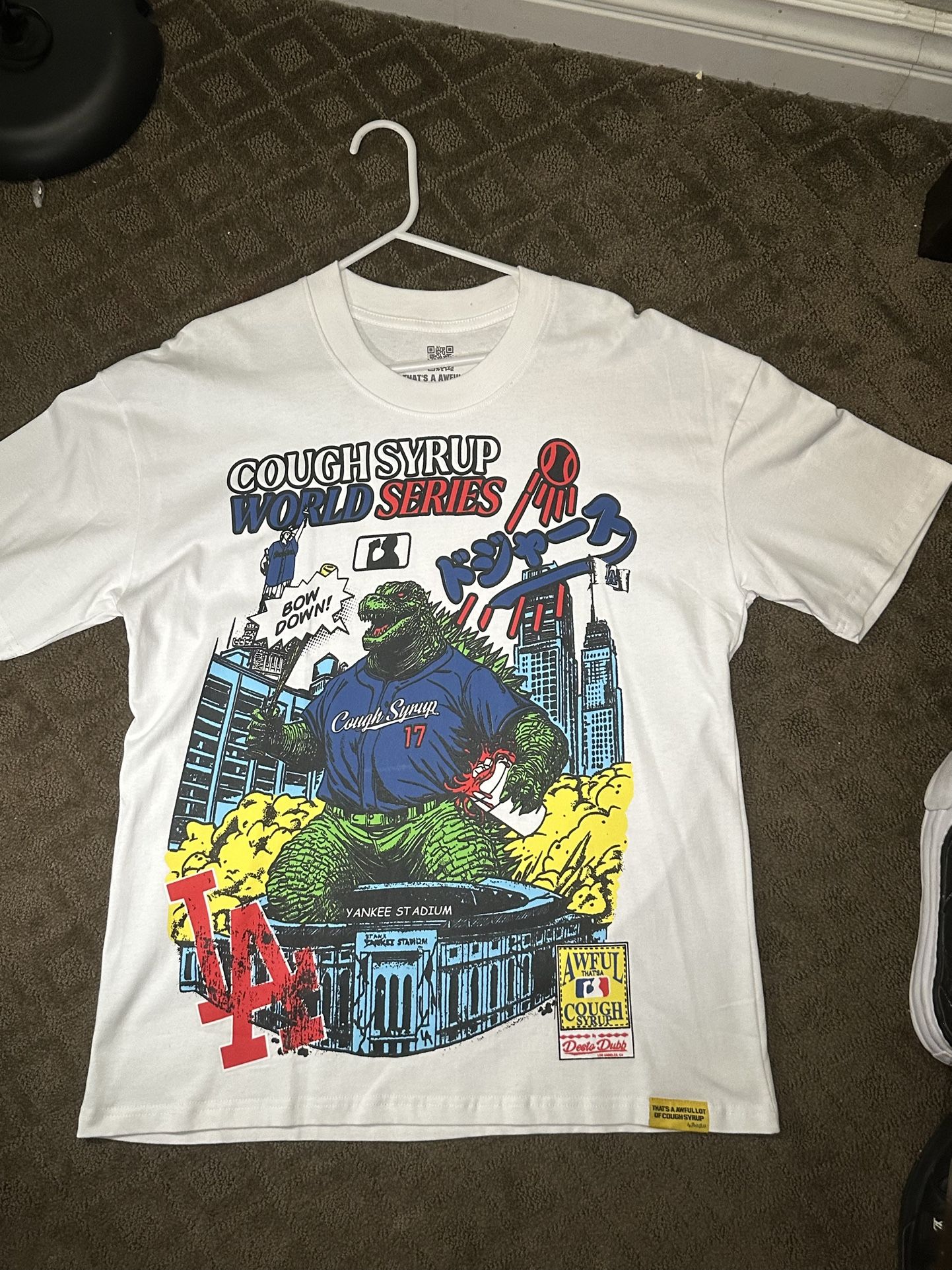 off A Lot Of Cough Syrup