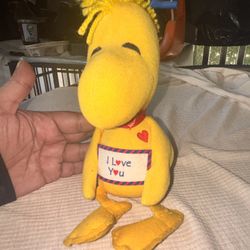 Peanuts Valentine Stuffie